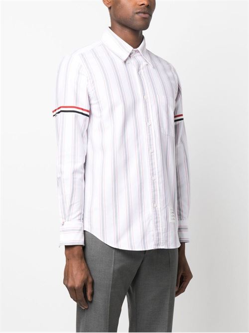 Cotton shirt THOM BROWNE | MWL301AF0352960